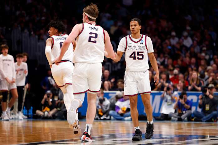 Drew Timme, Rasir Bolton